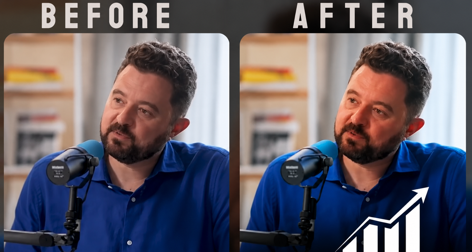 Reels Performance Transformation before and after comparison