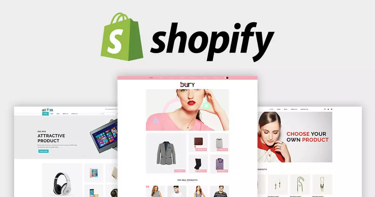 Shopify product catalog and storefront configuration
