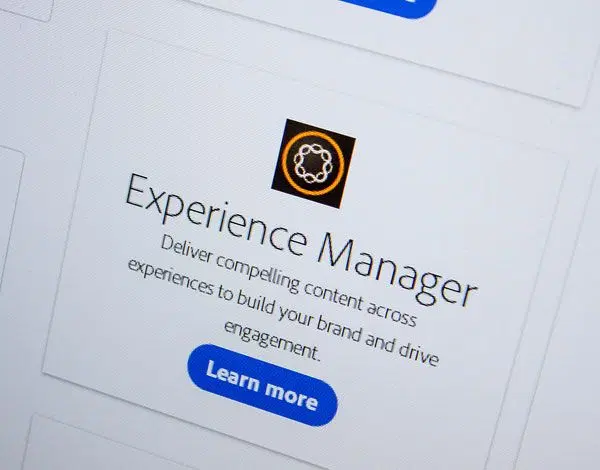 Adobe Experience Manager website strategy and site architecture planning