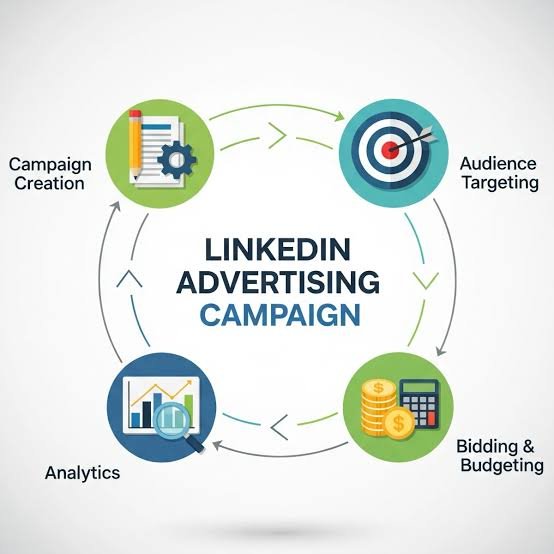LinkedIn Ads bid strategy and lead tracking configuration